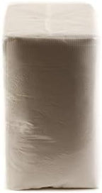 EcoQuality 2-Ply White Dinner Napkins 15 x 17, White 800/pk, Everyday Napkins, Perfect for Restaurants, Diners, Bodegas & Home