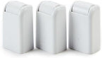 Clean + Easy Large Wax Roller Heads – Roll On Wax Refill Applicators, Compatible with Wax Cartridges for Legs & Body Hair Removal, 3 Pack