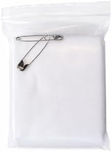 Non-Woven Triangular Bandage, 40” x 40” x 56”, Non-Sterile with Safety Pins – Case of 240 Emergency First Aid Bandages for Slings, Splints & Wound Support