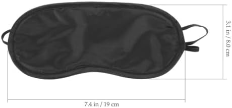 minkissy 20pcs Disposable Eye Masks Comfortable Sleep Masks for Travel Naps Rest Soft Eye Elastic Bands for Deep Sleep Relaxation Individually Packaged OPP Bags