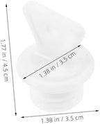 5pcs Leakproof Hot Water Bag Cover Plugs Plastic Sealing Stoppers Replacement Caps for Hot Water Bottles Women’s