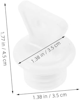 5pcs Leakproof Hot Water Bag Cover Plugs Plastic Sealing Stoppers Replacement Caps for Hot Water Bottles Women’s
