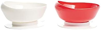 Aidapt Large Scoop Bowl with Suction Base Eating Aid for Users with Limited Dexterity