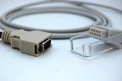 Nellcor Compatible SpO2 Adapter Cable SCP-10/MC-10