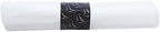 Hoffmaster 119979 FashnPoint CaterWrap Pre-Rolled Dinner Napkin and Heavyweight Cutlery, Crescent, White/Metallic (Case of 100),15.5x15.5 inch