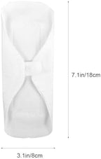 Healeved Reusable Menstrual Pads 3-Pack Washable Cotton Sanitary Towels with Strong Absorption Breathable Cloth Liners for Women Heavy Flow Comfortable Sanitary Napkins 7.08X3.14X0.39 Inch