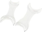 Dental Cheek Retractor Double Sided T-Shape Mouth Opener, 2Pcs/Pack Lip Retractors for Photography (2pcs)