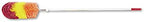 Boardwalk 9442 Polywool Duster, Metal Handle Extends 51" to 82", Assorted Colors