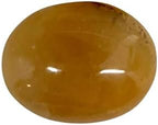 VIE Naturals Palm Stone, Oval, Yellow Aventurine, 5-7cm