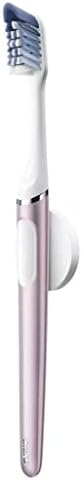 Oral-B Clic Manual Toothbrush, Rose Quartz, with Magnetic Toothbrush Holder - 1 Count