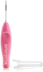 INTERPROX - Nano 0.6 - Interdental Brushes - Tynex Fibres - Pink - Blister of 6 Units