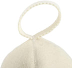 Wool Felt Sauna Hat, Breathable Thick Sauna Cap for Men and Women with Hang Loop, Protects Head from Heat and Eyes from Hurting for Bathing and Steaming