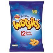 Wotsits Walkers Cheese Snacks 12 X 17G by Wotsits