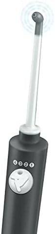ProFloss Waterflosser, Grey, Faucet Powered Oral Irrigator, Agitator, Water Pick