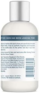 Cremo Sensitive Post Shave Balm, Soothes, And Protects Skin From Shaving Irritation, Dryness and Razor Burn, 4 Fluid Ounces