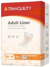 Tranquility Adult Incontinence Liners - 120 ct