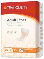 Tranquility Adult Incontinence Liners - 120 ct