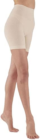 SOLIDEA Women's Active Massage Short XX-Large Cream
