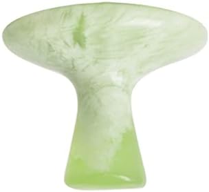 Large Mushroom Stone Massager Jade Facial Health Set Massager Color Random