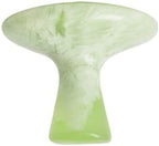 Large Mushroom Stone Massager Jade Facial Health Set Massager Color Random