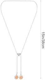 Wireless Earphone Chain Anti-Lost Magnetic Holder Lightweight Comfortable Necklace Strap for and Earbuds Daily Outdoor Use