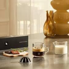 Kaffeekuss Vertuo Line Pack of 2 sleeves: Ristretto Classico and Ristretto Intenso, 0.85 oz, 20 coffee capsules