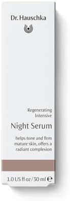 Dr. Hauschka Regenerating Intensive Night Serum for age 50+, firms, hydrates, nourishes, 1.0 fl oz