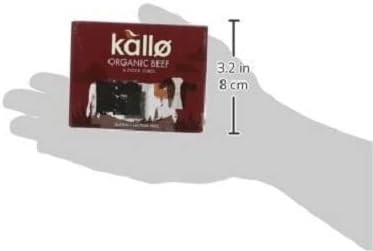 Kallo - Very Low Salt Organic Beef Stock Cubes - 48grams