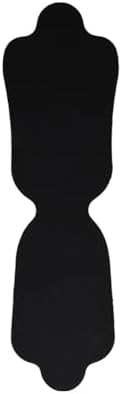 Silicone Soft Dental Background Photo Black Contrast Board Bendable Dental Photography Background Tooth Shooting Light-Absorbing Plate (SC1)