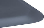 Guardian 44031250 Pro Top Indoor Anti-Fatique Floor Mat, Rubber, 3'x12', Grey
