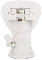Genuine Dometic OEM Water Valve Kit 385311641 | For 300 and 400 Series Dometic and Sealand Toilets | Includes Hose Clamp and Fasteners | White Compact Kit for Efficient Repair and Replacement