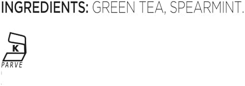 Tea Forte Moroccan Mint Premium Loose Leaf Caffeinated Green Tea Blend Canister, Makes 35-50 Servings
