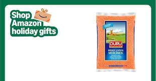 Duru Split Red Lentils 1000g, 100% Natural and Certificated, High Fiber and Protein, Non-GMO, Great for Lentil Soup and Vegan Recipes, Gluten Free