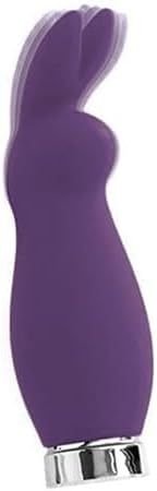 VeDO Crazzy Bunny Vibrator Bullet, Rechargeable Clitoral Adult Sex Toy, Clitoris Stimulator Vibe for Women (Purple)