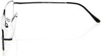 CessBlu Reading Glasses 3 Pairs Rectangular Spring Hinge Reader Eyeglasses for Men Reading +2.75