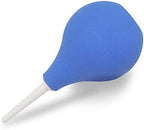 Anal Douche Enema Bulb Vaginal Douche Enema Cleaner for Women’s or Man’s Health -for Water or Coffee Colon Cleansing, Detox and Constipation (Blue, 7.4Ounce)