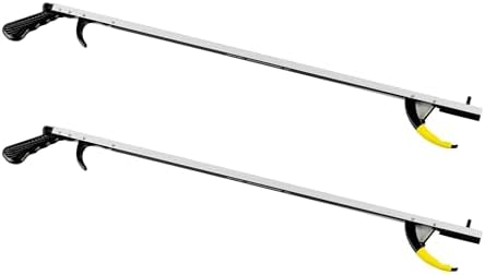 Cubii Health Reacher, Standard, 26", Reacher Tool, Lightweight Trash Picker Grabber & Garden Nabber, Handy Aluminum Picker Up Tool & Reaching Claw, Portable Reaching Assist & Dressing Tool, 2/PK