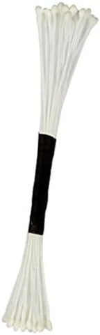 PME Stamens for Sugar Flowers Fine Plain White (Pack of 50)