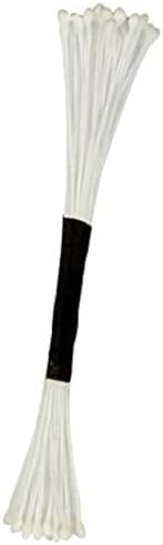 PME Stamens for Sugar Flowers Fine Plain White (Pack of 50)