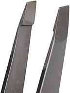Hans Kniebes Slanted Stainless Steel Tweezers, Solingen