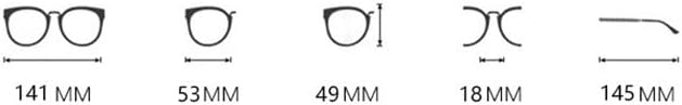 Fatigue Relieve Reading Glasses Computer Readers Anti Blue Light Oversized Flat Light Mirror Presbyopic Glasses
