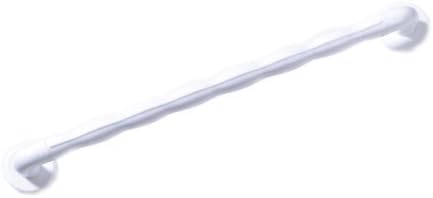 NRS Healthcare Natural Grip Grab Rail - 60 cm (24 inch) Length, White