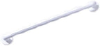 NRS Healthcare Natural Grip Grab Rail - 60 cm (24 inch) Length, White