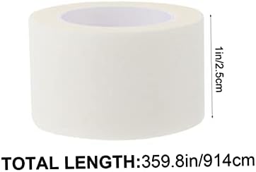 Beaupretty 12rolls Breathable Paper Tapes for Medical Adhesive Gentle Care for -Term Use for First Aid Daily Skin