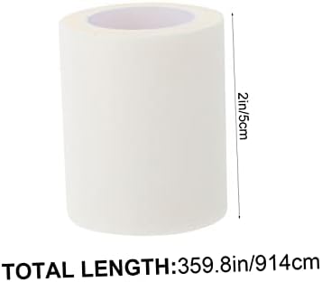 CALLARON 6rolls Breathable Adhesive Tapes for Use of Fixing Tools Comfortable Skin for First Aid and Dressings
