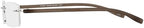 SAV Eyewear Unisex Flex 2 Reading Glasses, 5026 Gray +3.00 Power
