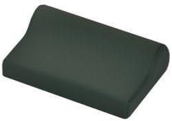 Clinical Health Services, Inc. Massage Neck Bolster 14.5" X 9.5" X 3.5"-Black