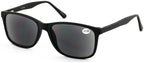 V.W.E. Men XL Optical Frame Wide Reading Sunglasses - Tinted UV Protection Extra Large Sun Reader 150MM