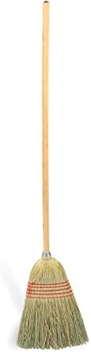 Professional 10" Standard Corn Broom, Natural