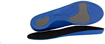 PRO 11 WELLBEING- Moisture Absorbing Orthotic Insoles for High Arches (13/14 UK)
